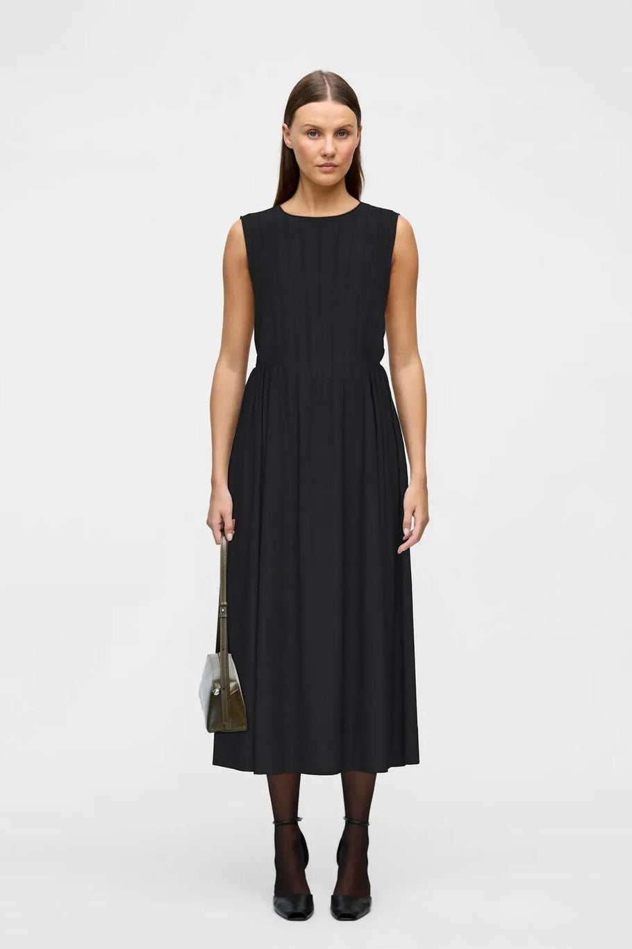 Vijimba midi kjole - Black Beauty